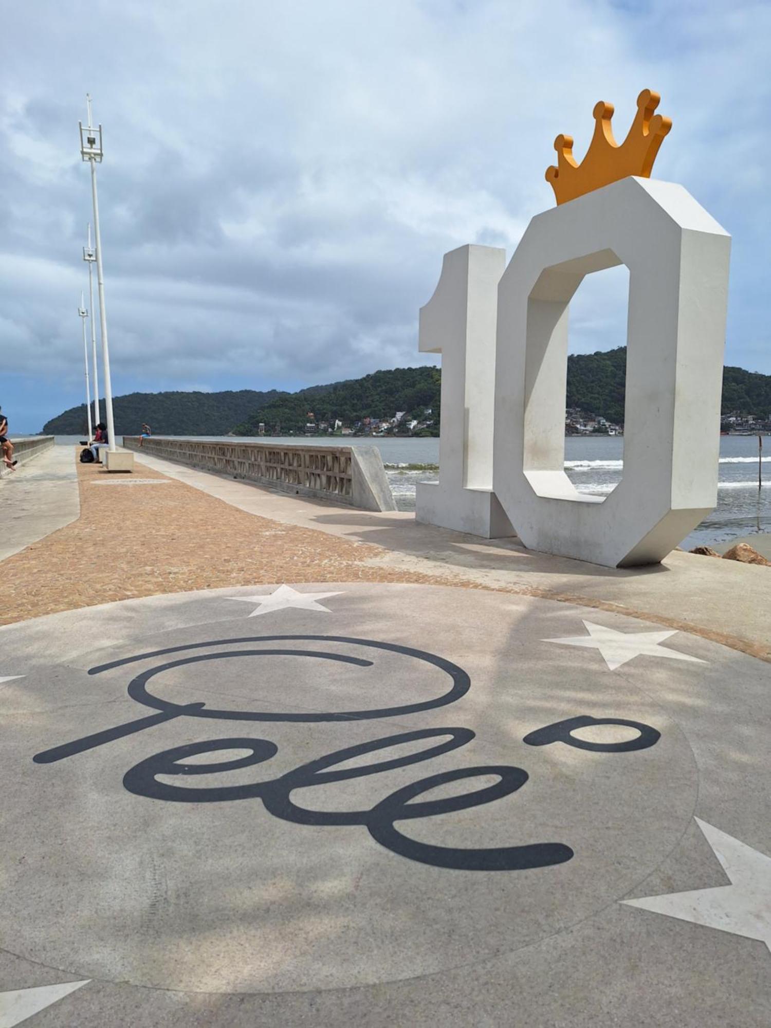 Pe Na Areia Gonzaguinha Sao Vicente Apartment ภายนอก รูปภาพ